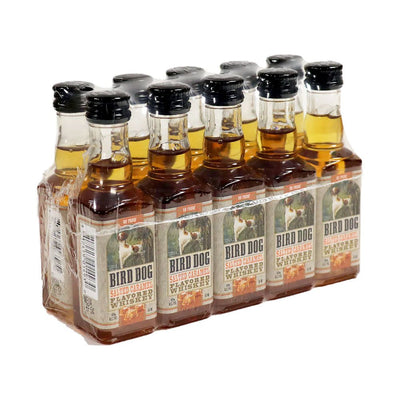 Bird Dog Salted Caramel Flavored Whiskey 50mL 10pk - Main Street Liquor