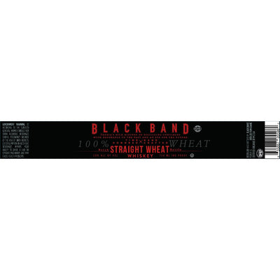 Black Band Straight Wheat Whiskey - Main Street Liquor