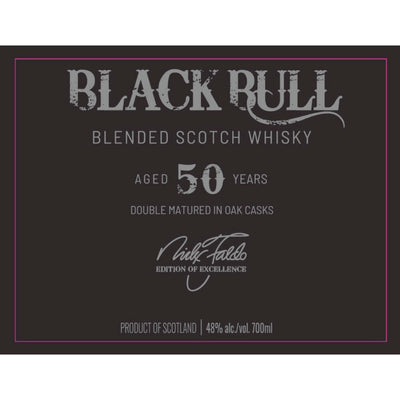 Black Bull 50 Year Old - Main Street Liquor