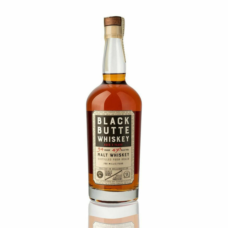 Black Butte Whiskey 5 Year - Main Street Liquor