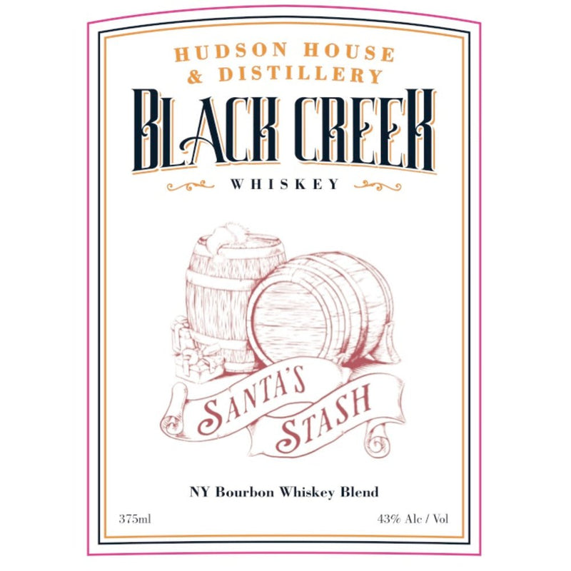 Black Creek Whiskey Santa&