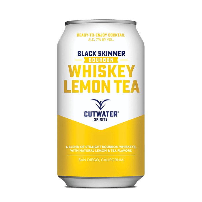 Black Skimmer Whiskey Lemon Tea (4 Pack - 12 Ounce Cans) - Main Street Liquor