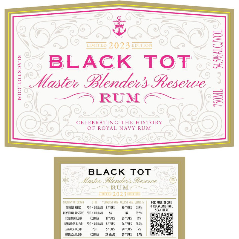 Black Tot Master Blender&