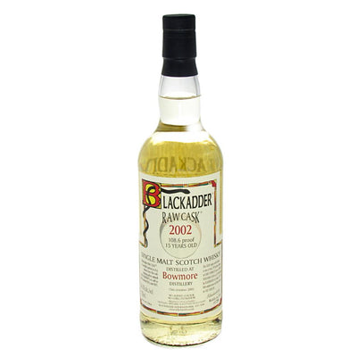 Blackadder 15 Year Old Raw Cask Bowmore Single Malt Scotch - Main Street Liquor