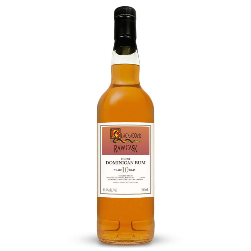 Blackadder Raw Cask 10 Year Old Dominican Rum - Main Street Liquor