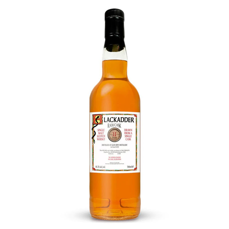 Blackadder Raw Cask Glen Spey 11 Year Old - Main Street Liquor