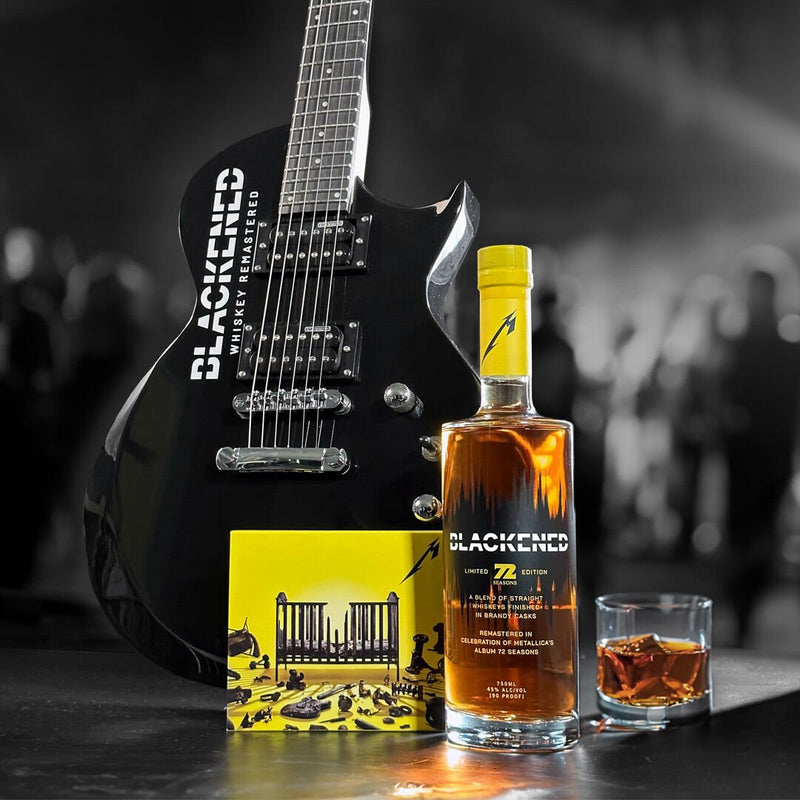 Blackened 72 Seasons Limited Edition By Metallica - Main Street Liquor