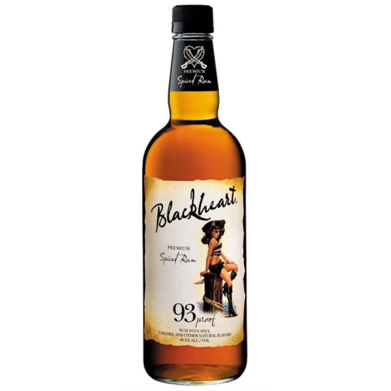 Blackheart Spiced Rum by Jenny McCarthy - Main Street Liquor