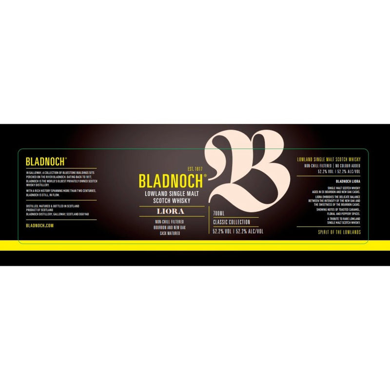 Bladnoch Liora - Main Street Liquor