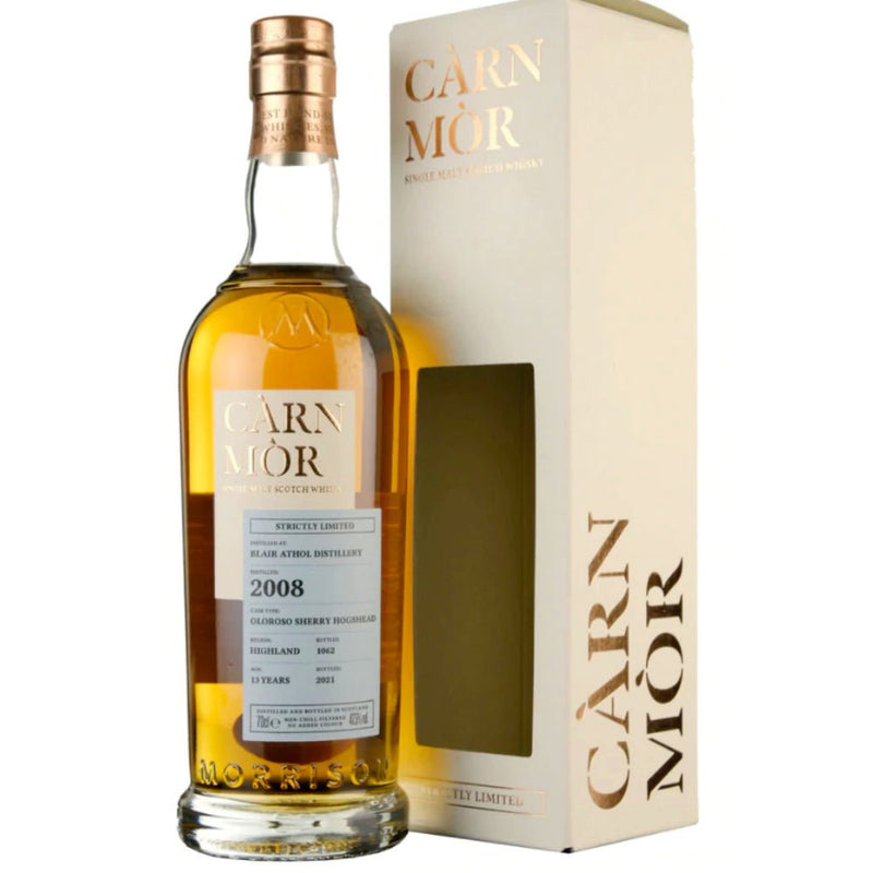 Blair Athol 13 Year Old 2008 Strictly Limited Càrn Mòr - Main Street Liquor