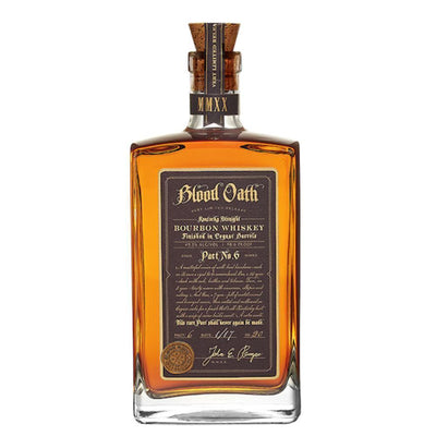 Blood Oath Pact No. 6 - Main Street Liquor