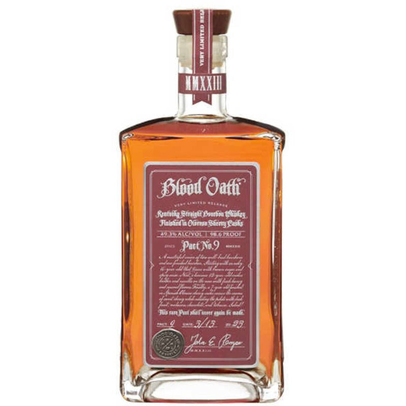 Blood Oath Pact No. 9 - Main Street Liquor