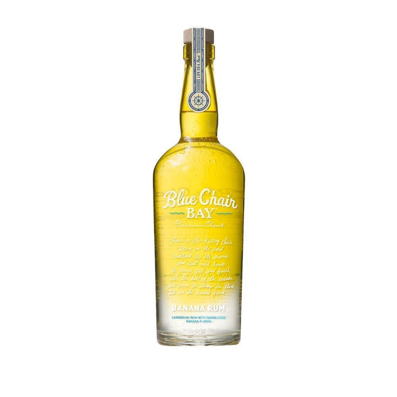 Blue Chair Bay Banana Rum By Kenny Chesney - Main Street Liquor