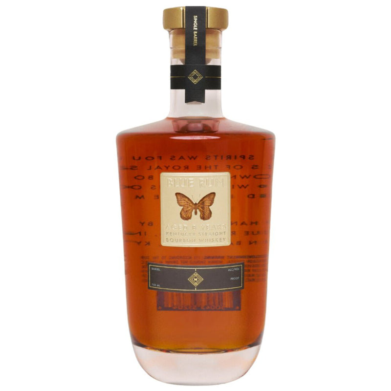 Blue Run 8 Year Old Talk and Action Straight Bourbon - Main Street Liquor