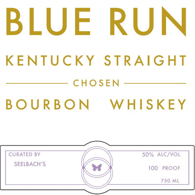 Blue Run Chosen Kentucky Straight Bourbon - Main Street Liquor