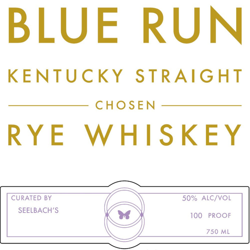 Blue Run Chosen Kentucky Straight Rye - Main Street Liquor