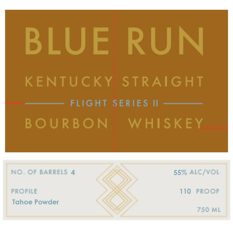 Blue Run Flight Series II ‘Tahoe Powder’ - Main Street Liquor