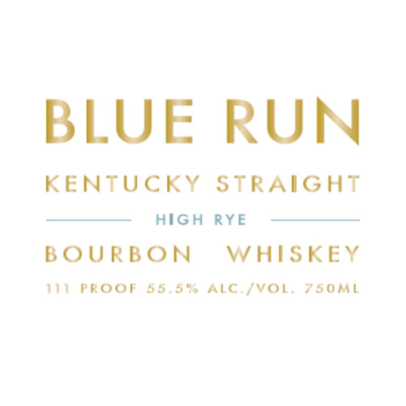 Blue Run High Rye Bourbon Whiskey - Main Street Liquor