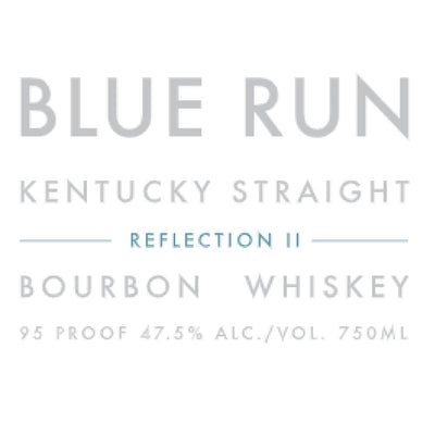 Blue Run Reflection II Straight Bourbon - Main Street Liquor