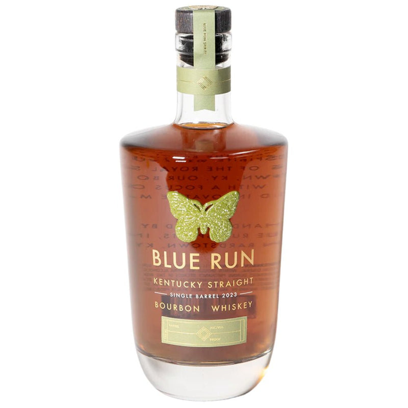 Blue Run ‘Spiced & Spiked’ Single Barrel Bourbon 2023 - Main Street Liquor