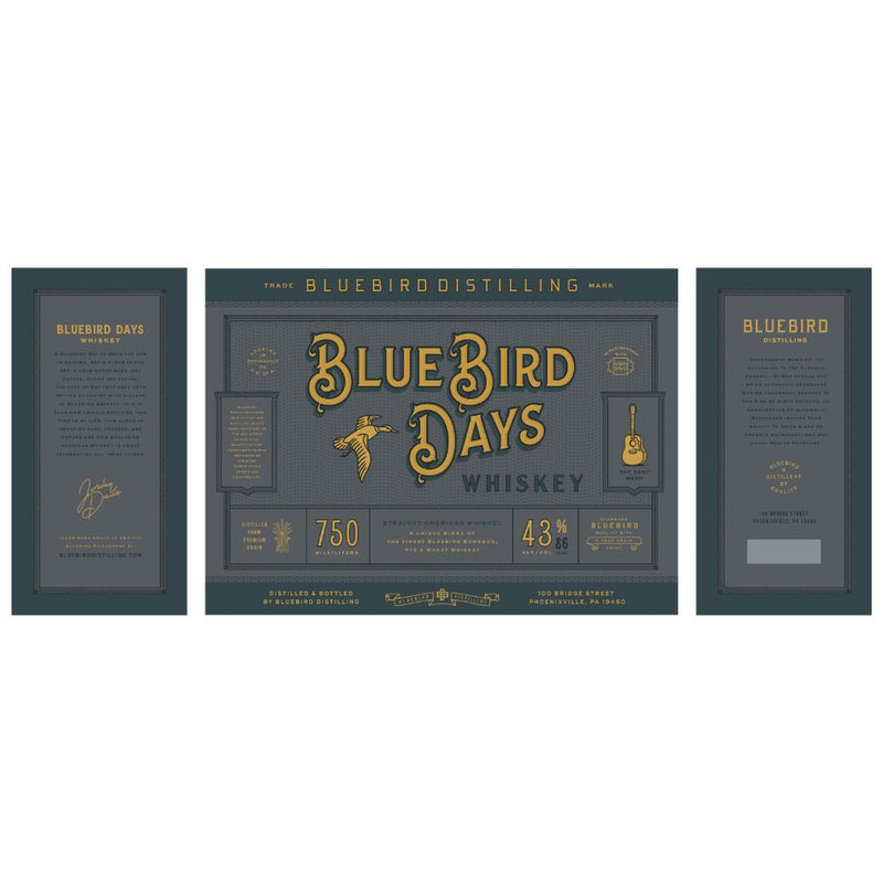 Bluebird Days Whiskey by Jordan Davis - Main Street Liquor