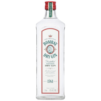 Bombay Original Gin 1 Liter - Main Street Liquor