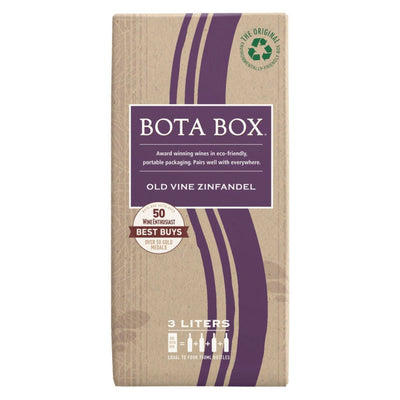 Bota Box Old Vine Zinfandel - Main Street Liquor