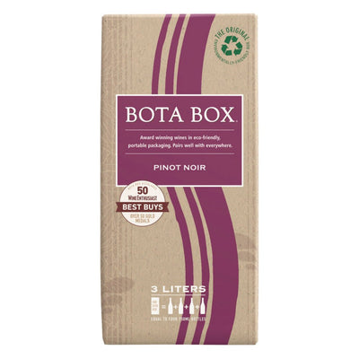 Bota Box Pinot Noir - Main Street Liquor