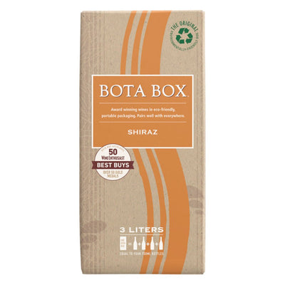 Bota Box Shiraz - Main Street Liquor