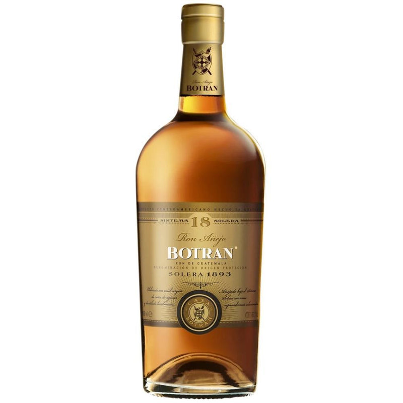 Botran 18 Year Old Rum - Main Street Liquor