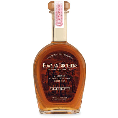 Bowman Brothers Small Batch Bourbon - Main Street Liquor