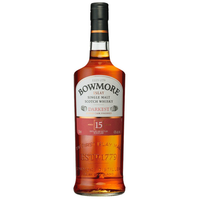 Bowmore 15 Year Old The Darkest - Main Street Liquor