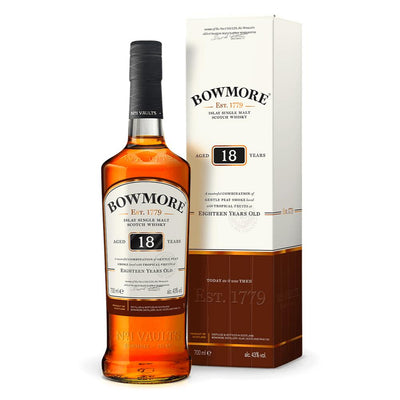 Bowmore 18 Year Old - Main Street Liquor