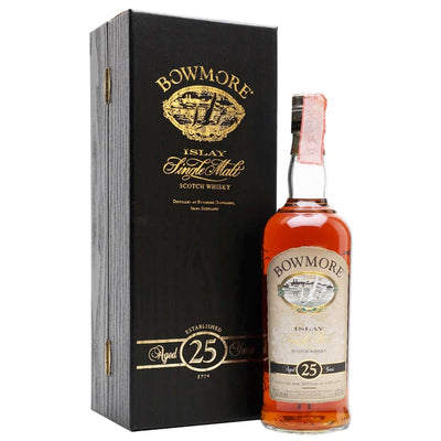 Bowmore 25 Year Old Presentation - Main Street Liquor