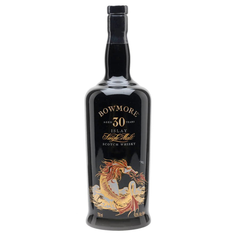 Bowmore 30 Year Old Sea Dragon Ceramic - Main Street Liquor