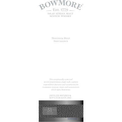 Bowmore 51 Year Old 1971 - Main Street Liquor