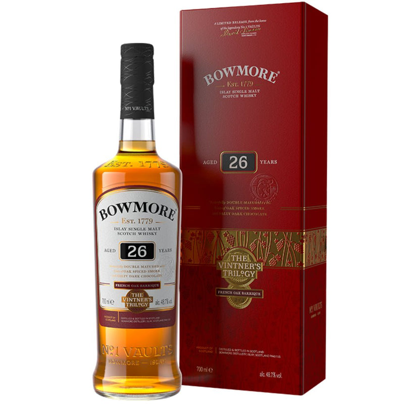 Bowmore Vintner’s Trilogy: 26 Year Old Wine Matured - Main Street Liquor