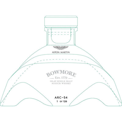 Bowmore X Aston Martin ARC-54 - Main Street Liquor