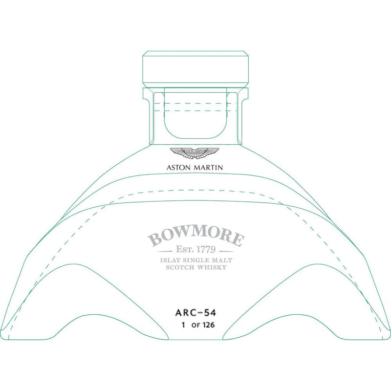 Bowmore X Aston Martin ARC-54 - Main Street Liquor