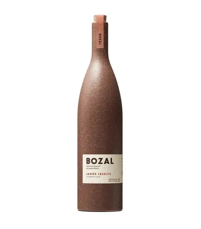 Bozal Mezcal Jamon Iberico Sacrificio 750mL - Main Street Liquor