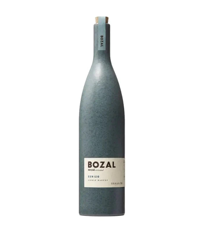 Bozal Single Maguey Cenizo Mezcal 750mL - Main Street Liquor