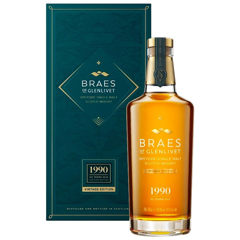 Braes of Glenlivet 1990 Vintage Edition - Secret Speyside - Main Street Liquor