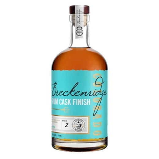 Breckenridge Rum Cask Finish Whiskey - Main Street Liquor