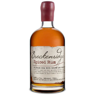 Breckenridge Spiced Rum - Main Street Liquor