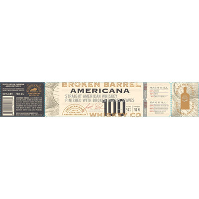 Broken Barrel Americana Straight American Whiskey - Main Street Liquor