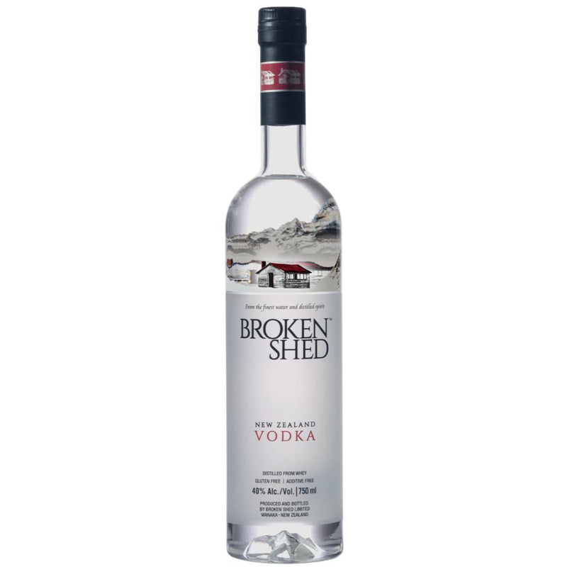 Broken Shed Vodka - Main Street Liquor