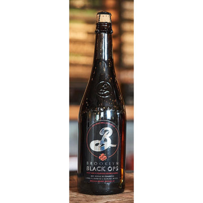 Brooklyn Black Ops Beer Aged In Four Roses Barrels - Main Street Liquor