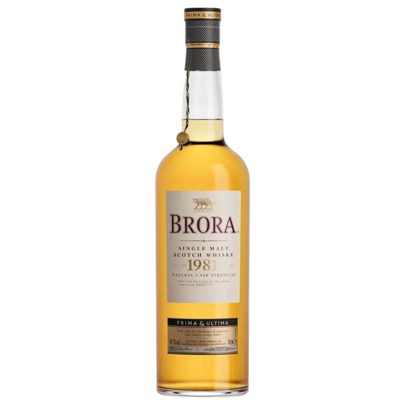 Brora 1981 Prima & Ultima Third Release - Main Street Liquor