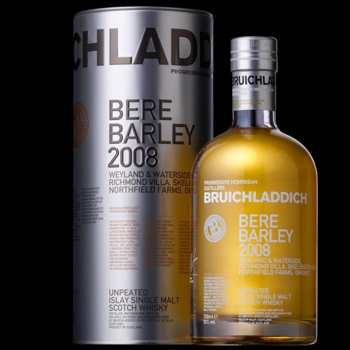 Bruichladdich Bere Barley 2008 - Main Street Liquor