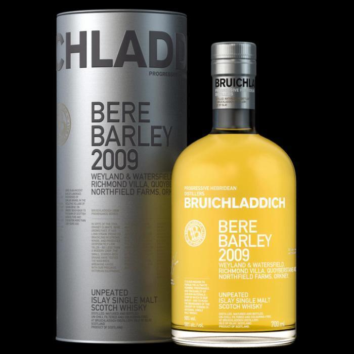 Bruichladdich Bere Barley 2009 - Main Street Liquor